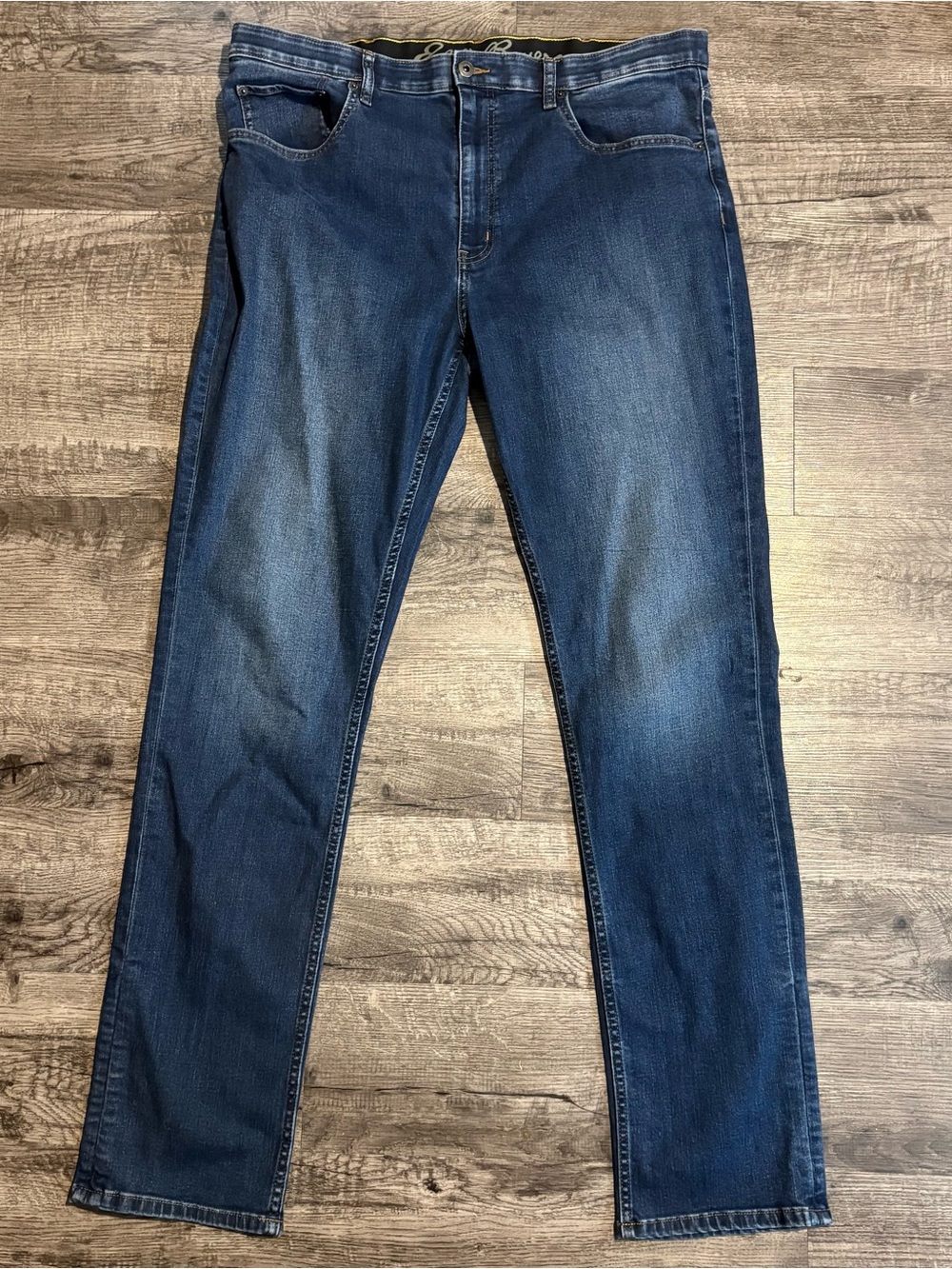 Eddie Bauer Jeans Men’s 40 Blue Denim